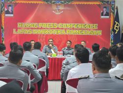 Pengarahan Perdana Kalapas Narkotika Kelas IIA Pamekasan: Bangun Semangat Kebersamaan dan Profesionalisme