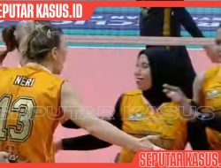Gresik Petrokimia Kandas di Tangan Jakarta Popsivo Polwan Setelah Sempat Unggul 2-0