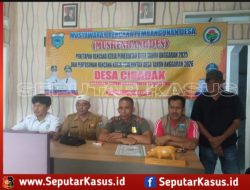 Musrenbang Desa Cibadak Penetapan RKP Desa Tahun Anggaran 2025 dan Penyusunan RKP Desa Tahun Anggaran 2026