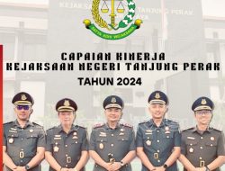 Kejari Tanjung Perak Surabaya Catat Prestasi Gemilang di Tahun 2024