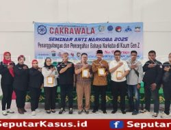 Gelar Seminar Anti Narkoba, Media Berita Cakrawala Ciptakan Generasi Bebas Narkoba
