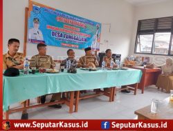 Musrenbang Desa Tunggal jaya Penetapan RKP Desa 2025 dan Penyusunan RKP Desa 2026