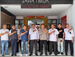 Harmoni Kepemimpinan Baru: Kalapas Narkotika Kelas IIA Pamekasan dan Kapolres Bangun Sinergitas