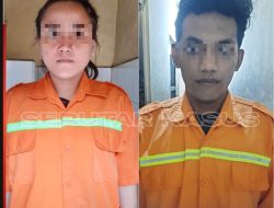 Nekat Curi Motor di Sidotopo Jaya,  Pasutri Diamankan Polisi