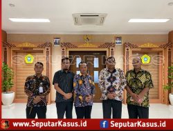 Lapas Narkotika Kelas IIA Pamekasan Hadiri Kunjungan dan Inisiasi Kerjasama di Gedung Graha Utama Universitas Trunojoyo