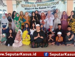 Khirata Foundation Bersama Anak Yatim dan Dhuafa Gelar Khidmat Menyambut Bulan Suci Ramadhan 