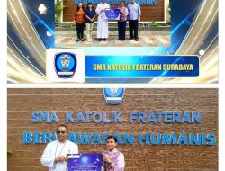 Selamat dan Sukses : SMAK Frateran Surabaya Raih Predikat Galeri Investasi BEI Edukasi Teraktif 2025
