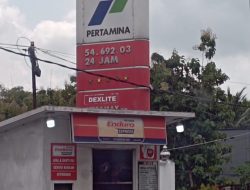 SPBU 54.692.03 di Jalan Raya Sogiyan Diduga Kuat Marak Bermain BBM Jenis Pertalite