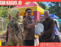 Jelang Lebaran, Kejari Surabaya Bantu Warga Lewat Bazar Ramadhan “Tebas Murah”