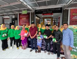 Indahnya Berbagi: Lapas Narkotika Kelas IIA Pamekasan dan PIPAS Cabang Lapas Narkotika Kelas IIA Pamekasan Salurkan Ratusan Takjil untuk Masyarakat