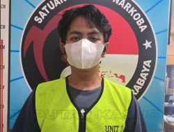Ringkus Kurir Narkoba Sidoarjo, Satresnarkoba Polrestabes Surabaya Sita 48 Poket Sabu 