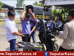 Maraknya Motor Hasil Curian Dijual ke Madura, Polres Bangkalan Gelar KRYD Razia Terpadu Secara Rutin