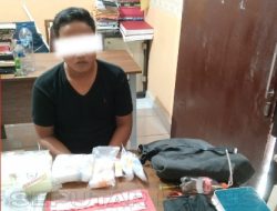 Edarkan Sabu, Pria Asal Rembang Berakhir di Sel Tahanan Polresta Denpasar