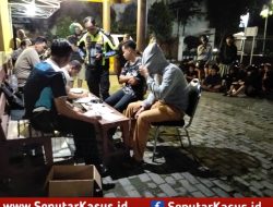 Polisi Bubarkan Aksi Balap Liar di Jalan Kedung Cowek Surabaya, 29 Sepeda Motor Diamankan