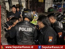 Operasi Troli Getar Kompi Jogoboyo 97 Polrestabes Surabaya Amankan Remaja Salah Asuhan dan Balap Liar