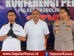 Gercep Polisi Berhasil Ungkap Curanmor di Leces Probolinggo, Tersangka Pasutri Diamankan