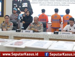 Polda Jatim Amankan Tiga Tersangka Pembuat dan Penyebar Video Hoax Catut Nama Gubernur