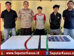 Operasi Pekat II Semeru 2025, Polisi Amankan Dua Remaja Hendak Tawuran di Jalan Bulaksari