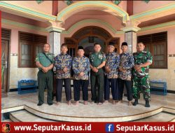 Kunjungan Danramil 0809/23 Kunjang di Pondok Pesantren LDII Nurul Azizah Perkuat Sinergitas