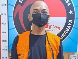 Kembali Berulah, Satresnarkoba Polrestabes Surabaya Jebloskan Residivis ke Penjara 