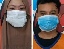 Kompak Edarkan Sabu, Sepasang Pria dan Wanita Digulung Satresnarkoba Polrestabes Surabaya 