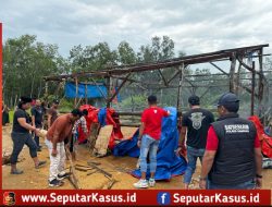 Polres Sampang Gerebek Sabung Ayam di Desa Batuporo Barat Kedundung