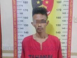 Polres Sampang Amankan Pelaku Curanmor TKP Jl. Rajawali Sampang