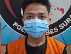 Cari Untung Jual Narkoba, Warga Wonorejo Ditangkap Satresnarkoba Polrestabes Surabaya 