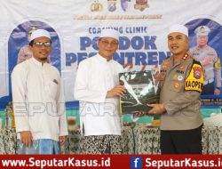 Sosialisasi Etika Berlalu – Lintas Polres Pelabuhan Tanjung Perak Gelar Coaching Clinic di Pondok Pesantren Assalafi Al-Fitrah Surabaya