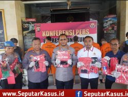 Komitmen Polres Klungkung Berantas Narkoba, 7 Tersangka Diamankan dalam Sebulan
