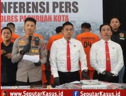 Polres Pasuruan Kota Komitmen Berantas Premanisme Jaga Iklim Investasi, Berkas Kasus Tiga Preman Dilimpahkan ke Kejaksaan