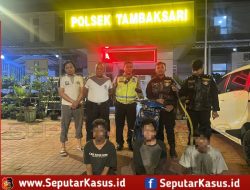 Tim Respatti Jogoboyo Polrestabes Surabaya Amankan Tiga Remaja Salah Asuhan Diduga Komunitas Pogotneverdie