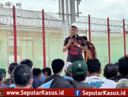Integrasi dan Keamanan : Dua Pilar Pembinaan Disosialisasikan Kepada Warga Binaan