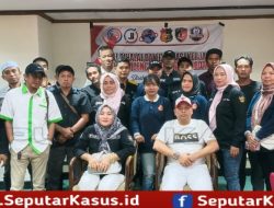 Jalin Silaturahmi, Umar Hayat S.Pd Gelar Halal Bihalal Gabungan Media Online di Hotel Sahid Surabaya 