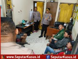 Operasi Pekat II Semeru, Polisi Amankan Tujuh Jukir Liar di Wonocolo