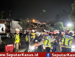 Polres Kediri Kota Tegas Berantas Premanisme Lewat Ops Pekat ll Semeru 2025