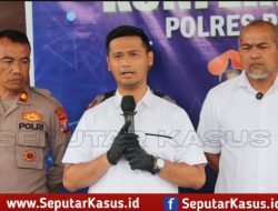 Polisi Berhasil Ungkap Curanmor di Swalayan Probolinggo Tersangka Kakak-Beradik Diamankan