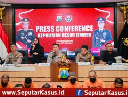 Tiga Pekan Polres Jember Berhasil Ungkap Narkoba 27 Tersangka Diamankan