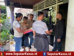 Minta Uang Bulanan Sambil Bawa Samurai, Pria Paruh Baya Diciduk Polsek Cengkareng