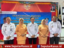 Serah Terima Jabatan Kalapas Narkotika Pamekasan: Fathorrosi Serahkan Estafet Kepemimpinan kepada Kusnan
