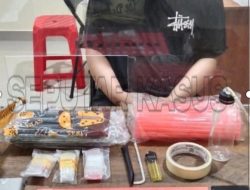 Edarkan Sabu, Pria Asal Kediri Ditangkap Satresnarkoba Polresta Denpasar 