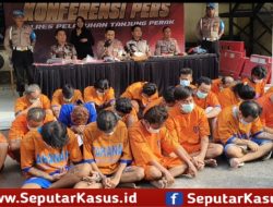 Komitmen Jaga Kamtibmas, Polres Pelabuhan Tanjung Perak Berantas Kriminal dan Penyakit Masyarakat
