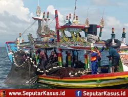 Polisi Amankan Tiga Kapal Bolga yang Melanggar Batas Wilayah Tangkap Ikan di Probolinggo