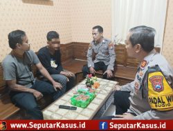 Polisi Berhasil Amankan Jambret di Lamongan, Tersangka Residivis Baru Bebas dari Penjara