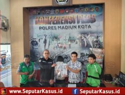 Polres Madiun Kota Ungkap Penipuan Modus Order Fiktif GoShop, Tersangka Sorang Wanita Diamankan