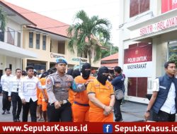 Operasi Pekat Semeru 2025 Polresta Banyuwangi Ungkap 25 Kasus Amankan 37 Tersangka