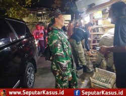 Camat Wonokromo bersama Satpol PP Kota Surabaya melakukan Penertiban PKL di Jl Ketintang (Royal Plaza