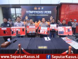Polres Bojonegoro Berhasil Ungkap Narkoba 17 Tersangka Diamankan
