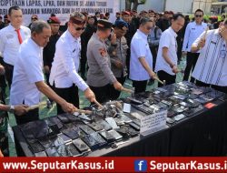 Kanwil Ditjen Pemasyarakatan Jawa Timur Deklarasikan Komitmen Bersama Wujudkan Lapas dan Rutan Bersih dari Narkoba dan HP Ilegal