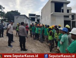 Polsek Kuta Selatan bersama Instansi Gabungan Intensifkan Pendataan Penduduk Non Permanen di Desa Kutuh